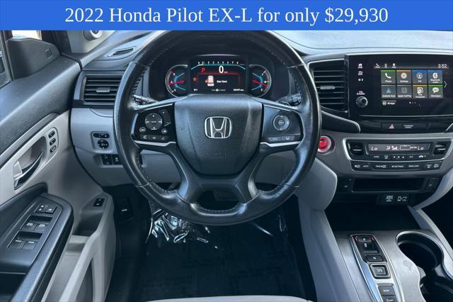 used 2022 Honda Pilot car, priced at $29,930