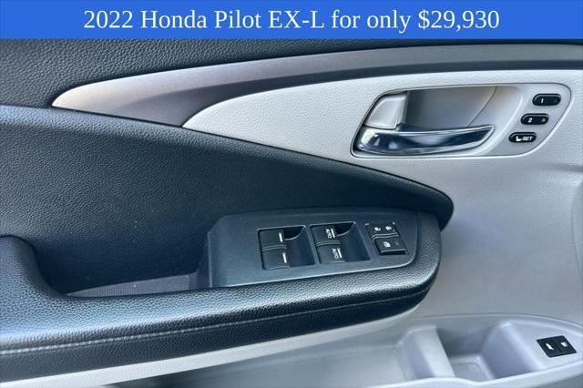 used 2022 Honda Pilot car, priced at $29,930