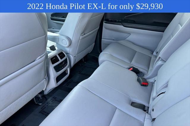 used 2022 Honda Pilot car, priced at $29,930