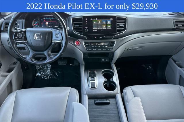 used 2022 Honda Pilot car, priced at $29,930