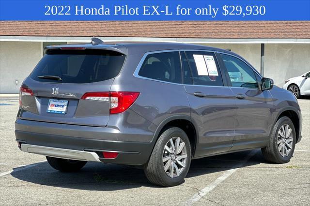 used 2022 Honda Pilot car, priced at $29,930