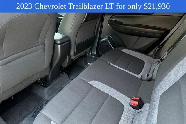 used 2023 Chevrolet TrailBlazer car, priced at $21,930