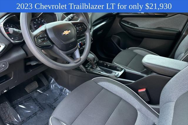 used 2023 Chevrolet TrailBlazer car, priced at $21,930