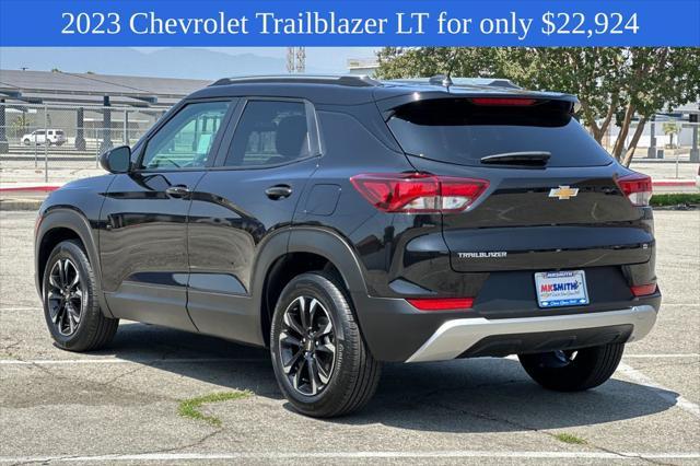 used 2023 Chevrolet TrailBlazer car, priced at $22,924