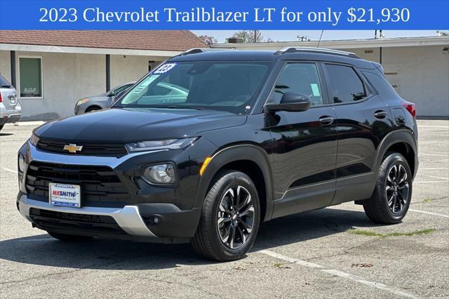 used 2023 Chevrolet TrailBlazer car, priced at $21,930