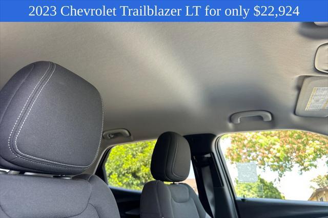 used 2023 Chevrolet TrailBlazer car, priced at $22,924
