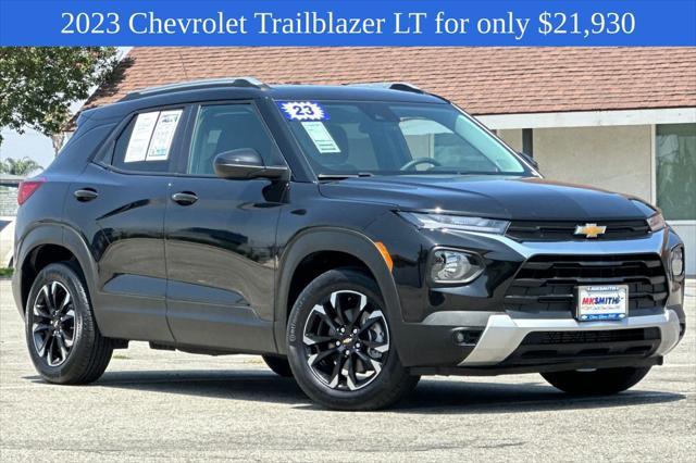 used 2023 Chevrolet TrailBlazer car, priced at $21,930