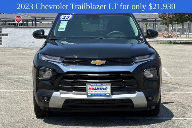 used 2023 Chevrolet TrailBlazer car, priced at $21,930