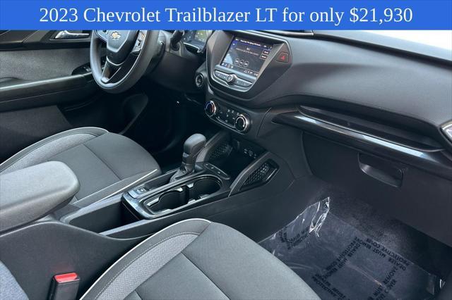 used 2023 Chevrolet TrailBlazer car, priced at $21,930