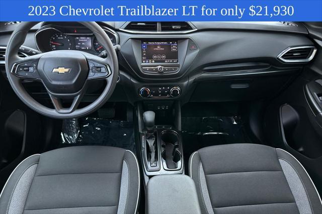 used 2023 Chevrolet TrailBlazer car, priced at $21,930