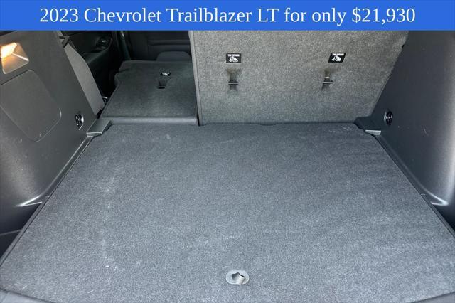 used 2023 Chevrolet TrailBlazer car, priced at $21,930