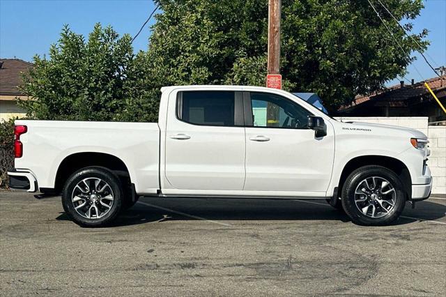 new 2025 Chevrolet Silverado 1500 car, priced at $56,575