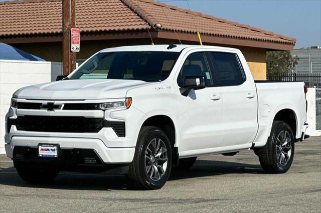 new 2025 Chevrolet Silverado 1500 car, priced at $56,575