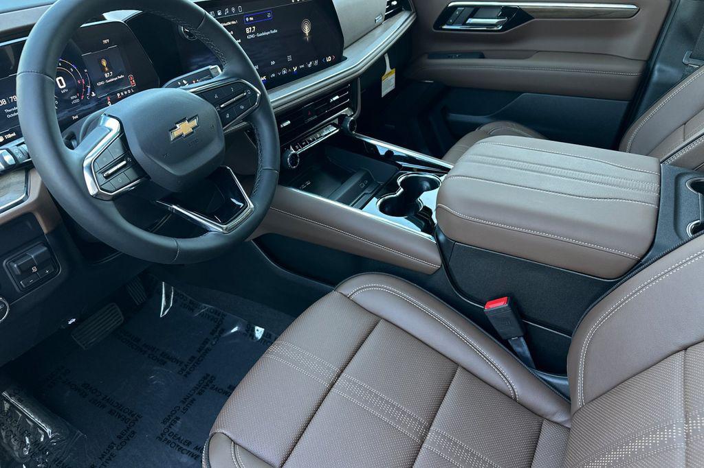 new 2026 Chevrolet Tahoe car, priced at $89,325