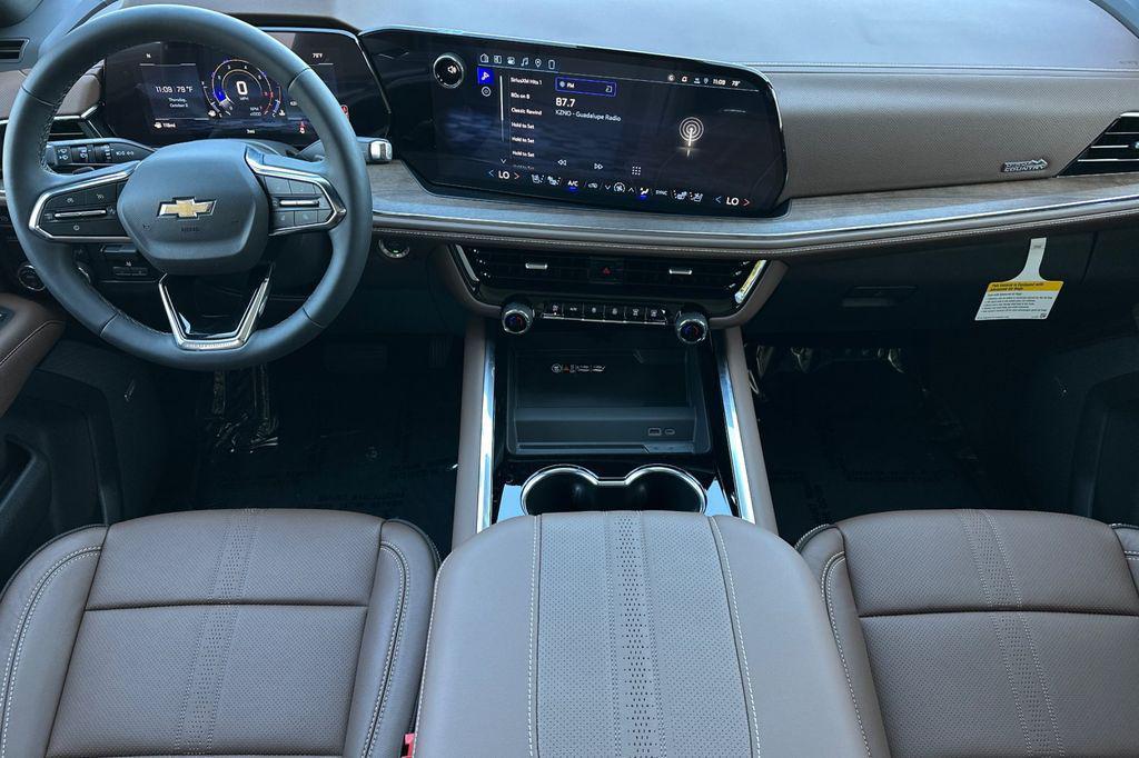 new 2026 Chevrolet Tahoe car, priced at $89,325