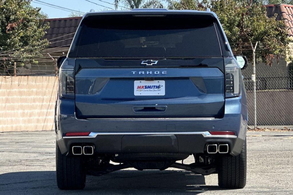 new 2026 Chevrolet Tahoe car, priced at $89,325