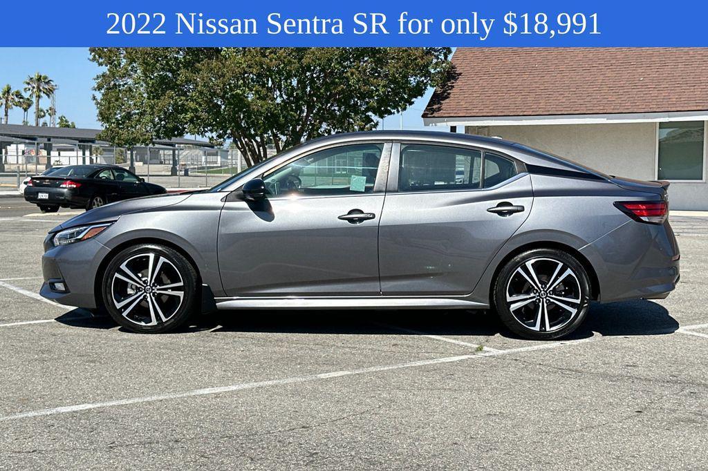 used 2022 Nissan Sentra car, priced at $18,991