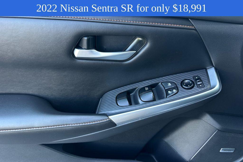 used 2022 Nissan Sentra car, priced at $18,991