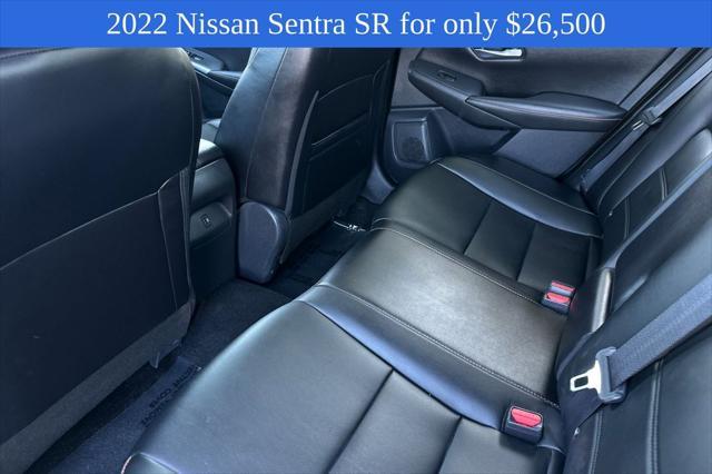 used 2022 Nissan Sentra car, priced at $26,500