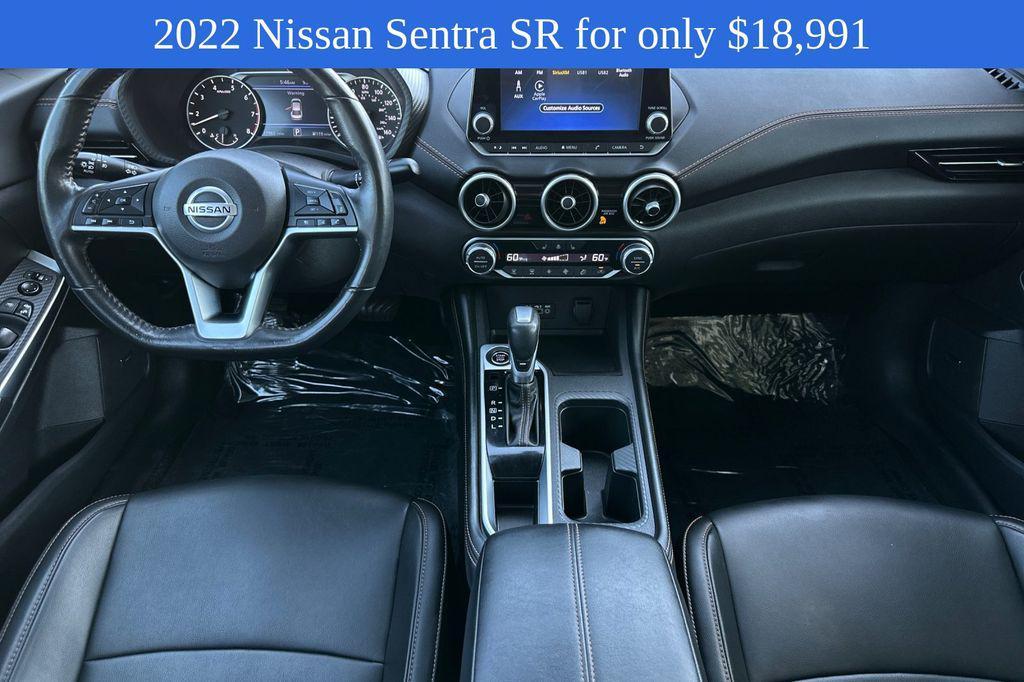 used 2022 Nissan Sentra car, priced at $18,991