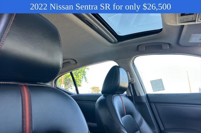 used 2022 Nissan Sentra car, priced at $26,500