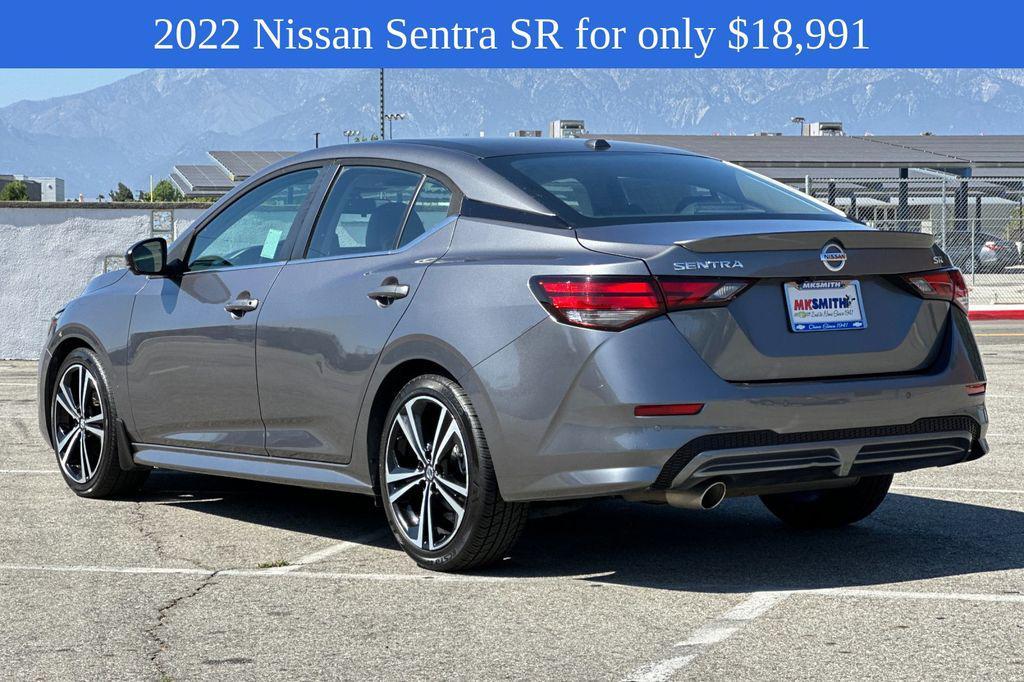 used 2022 Nissan Sentra car, priced at $18,991