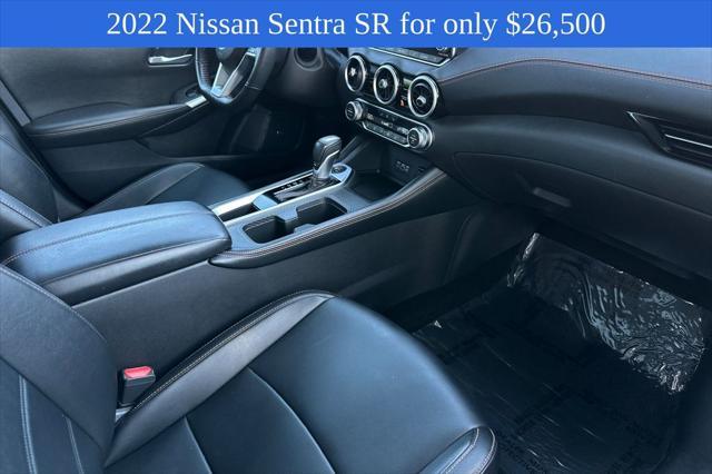 used 2022 Nissan Sentra car, priced at $26,500