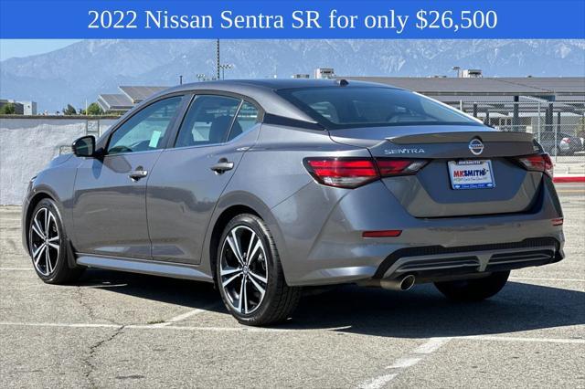 used 2022 Nissan Sentra car, priced at $26,500