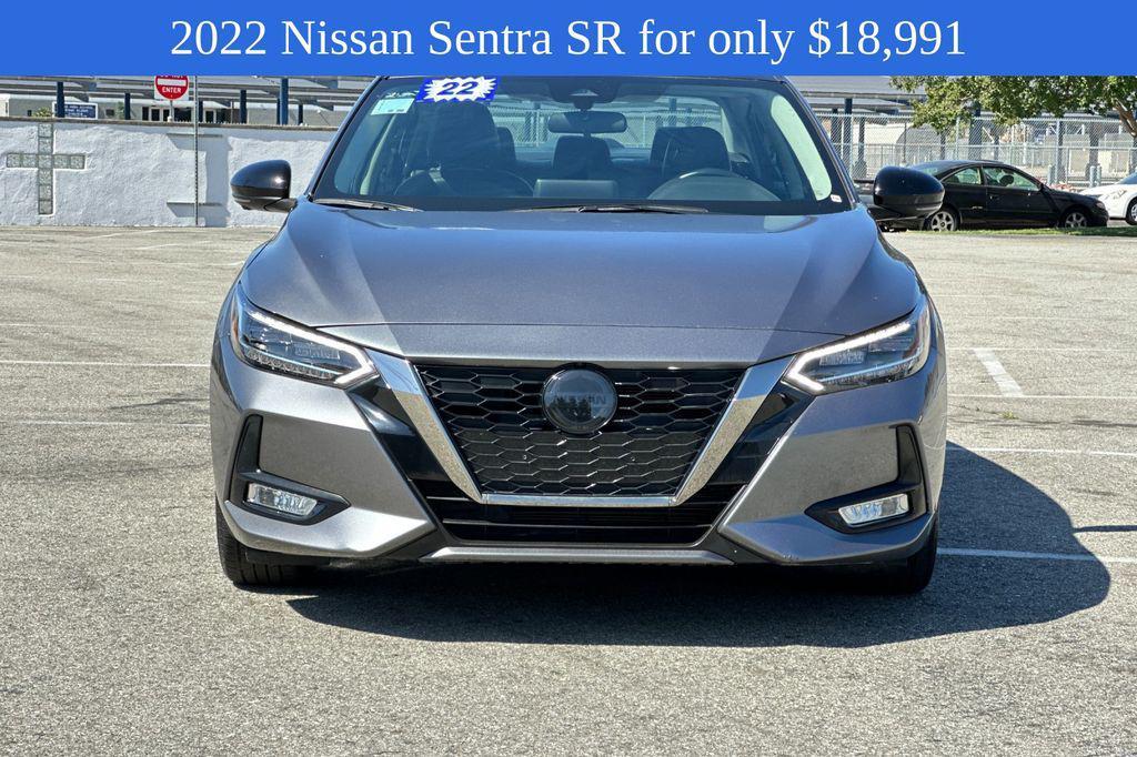 used 2022 Nissan Sentra car, priced at $18,991