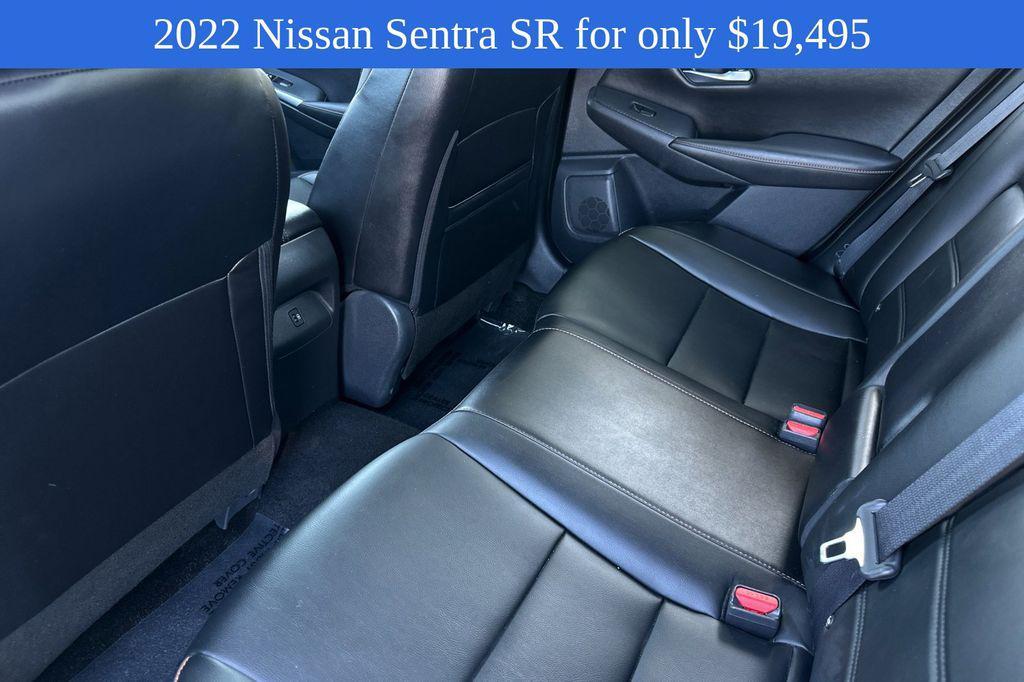 used 2022 Nissan Sentra car, priced at $19,495