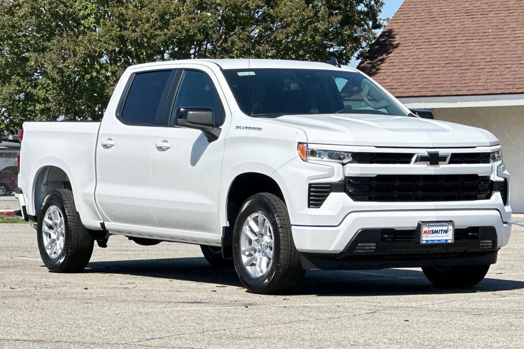 new 2025 Chevrolet Silverado 1500 car, priced at $48,055