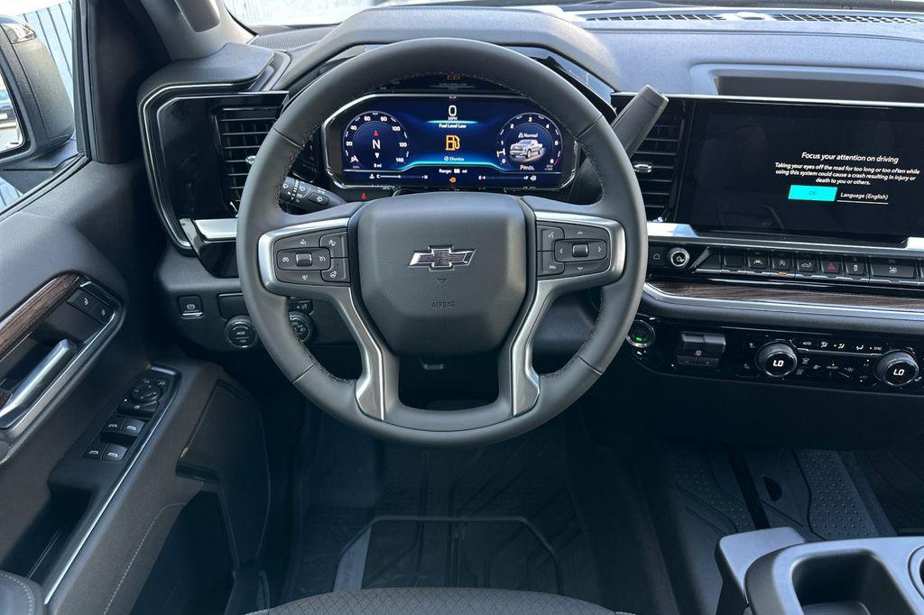 new 2025 Chevrolet Silverado 1500 car, priced at $48,055