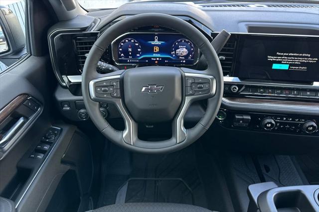 new 2025 Chevrolet Silverado 1500 car, priced at $52,305