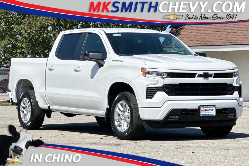 new 2025 Chevrolet Silverado 1500 car, priced at $49,055