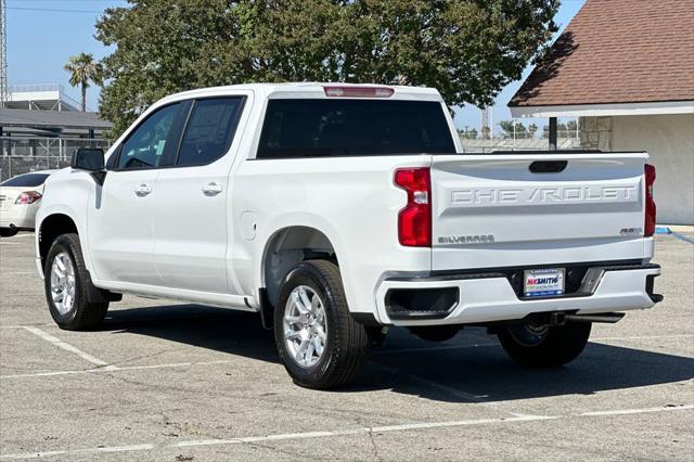 new 2025 Chevrolet Silverado 1500 car, priced at $52,305