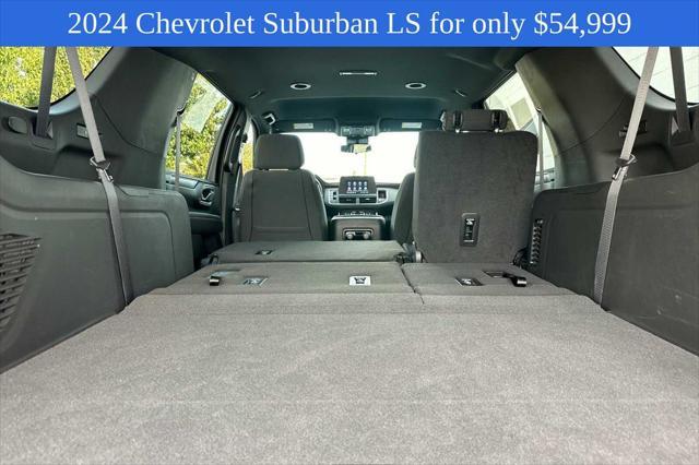 used 2024 Chevrolet Suburban car, priced at $57,999