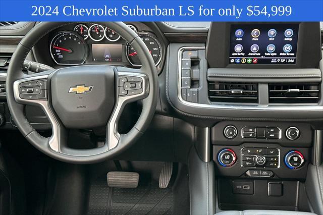 used 2024 Chevrolet Suburban car, priced at $57,999