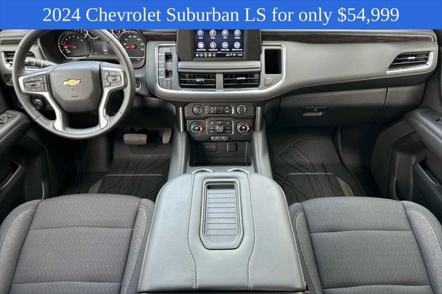 used 2024 Chevrolet Suburban car, priced at $57,999