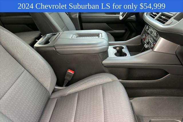 used 2024 Chevrolet Suburban car, priced at $57,999