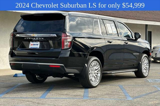 used 2024 Chevrolet Suburban car, priced at $57,999