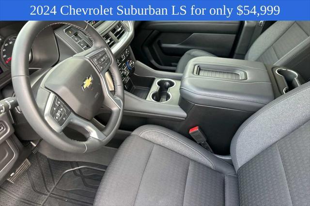 used 2024 Chevrolet Suburban car, priced at $57,999