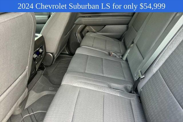 used 2024 Chevrolet Suburban car, priced at $57,999