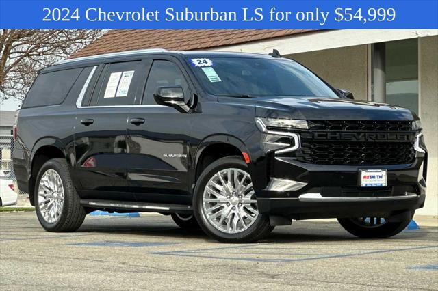 used 2024 Chevrolet Suburban car, priced at $57,999