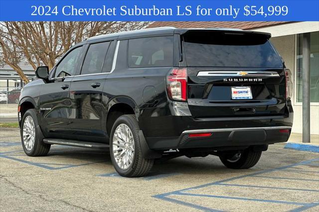 used 2024 Chevrolet Suburban car, priced at $57,999