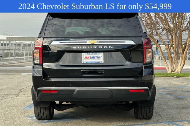 used 2024 Chevrolet Suburban car, priced at $57,999