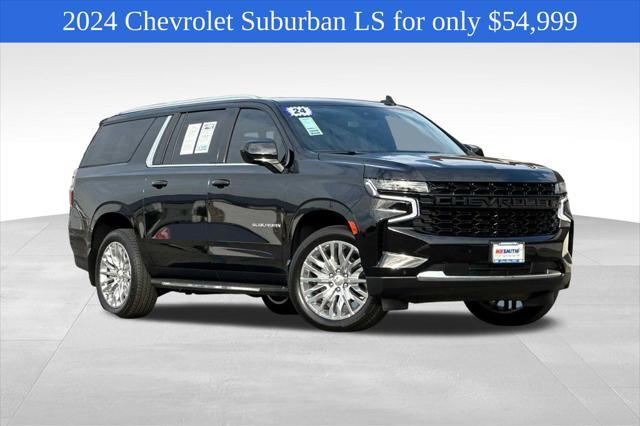 used 2024 Chevrolet Suburban car, priced at $57,999