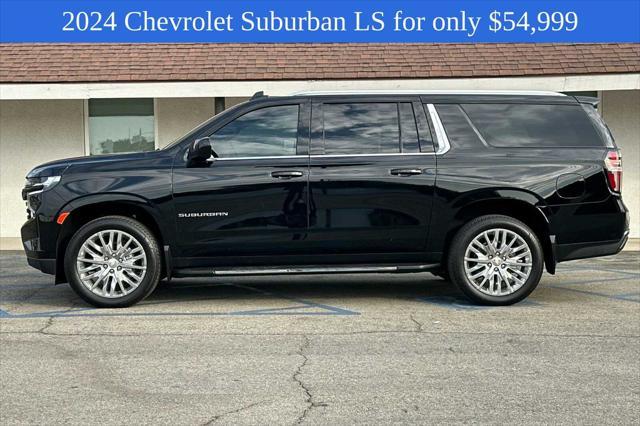 used 2024 Chevrolet Suburban car, priced at $57,999