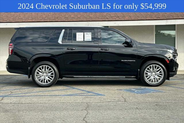 used 2024 Chevrolet Suburban car, priced at $57,999