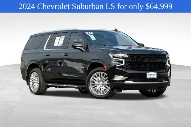 used 2024 Chevrolet Suburban car, priced at $64,999