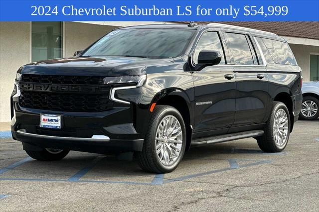 used 2024 Chevrolet Suburban car, priced at $57,999